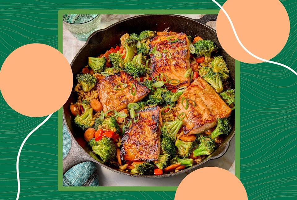 Photographer: Robby Lozano; Food Stylist: Julian Hensarling; Prop Stylist: Josh Hoggle. EatingWell design.