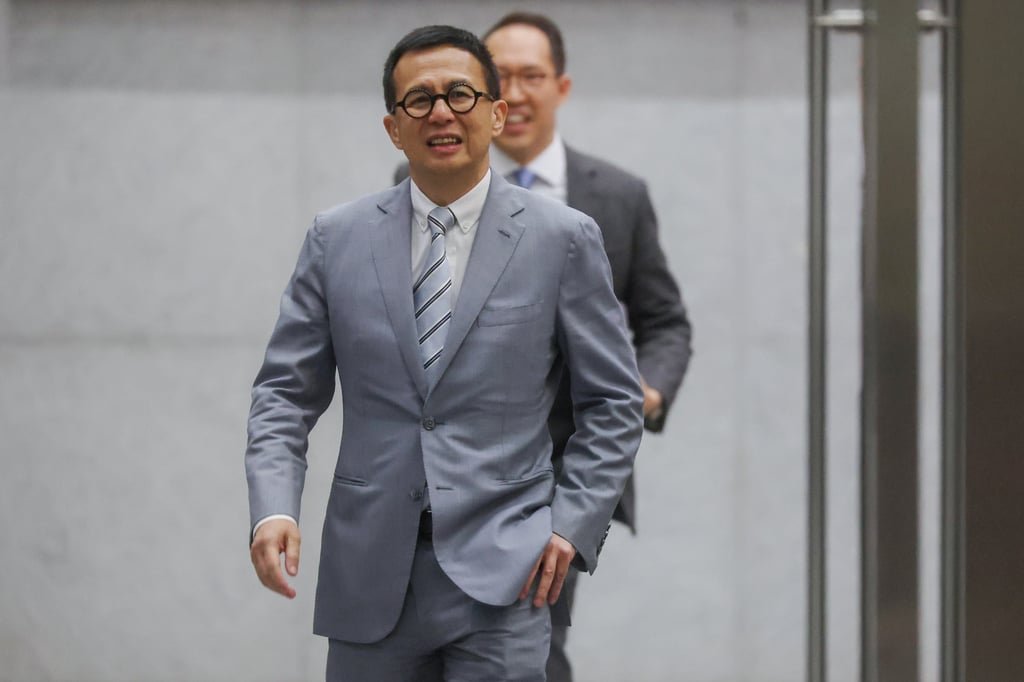 Executive director Richard Li Tzar-kai will own 66.45 per cent of the insurer after the stock listing. Photo: Edmond So