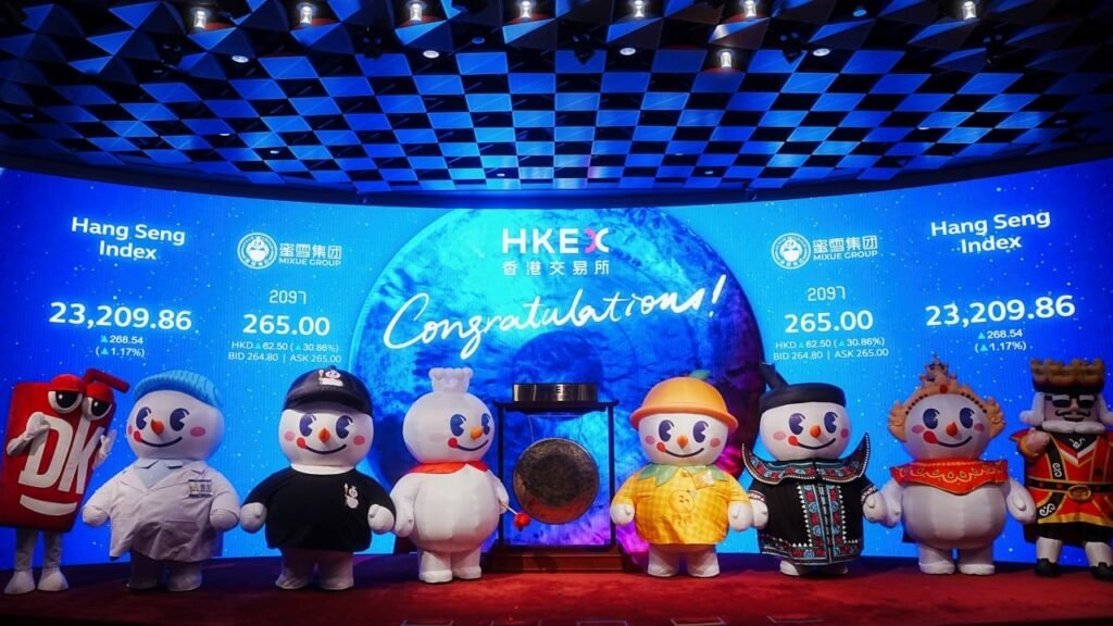 Hong Kong’s first-half IPOs soar eightfold, returning HKEX to world’s top spot for capital