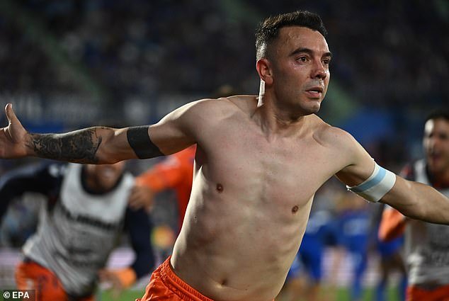 Liverpool flop Iago Aspas is set to be immortalised in a statue outside Celta Vigo's ground