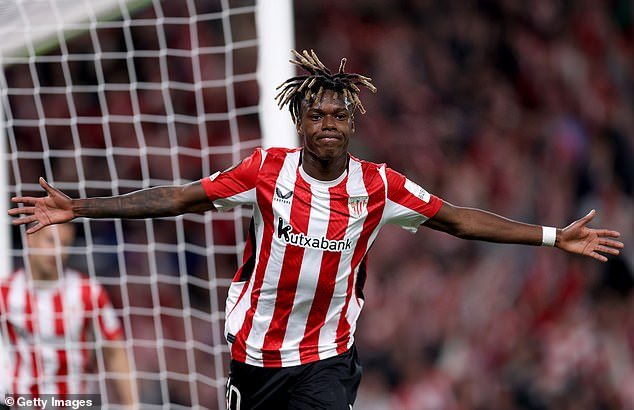 Arsenal target Nico Williams is reportedly desperate to complete a move to Barcelona this summer