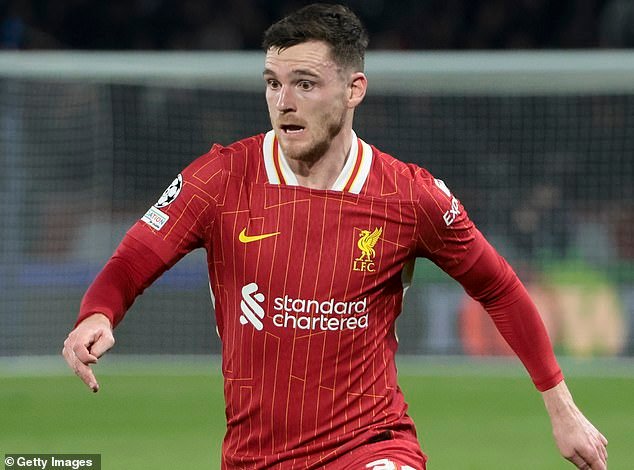 Atletico Madrid have reportedly made Andy Robertson one of their top transfer targets