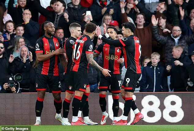 Bayer Leverkusen have approached Bournemouth regarding the signing of Justin Kluivert