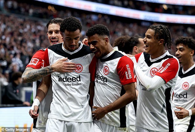 Manchester United have posted interest in Eintracht Frankfurt striker Hugo Ekitike
