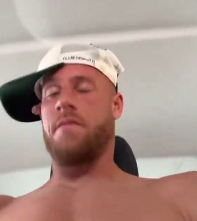 Aston Villa star Ross Barkley appears to be making the most of his summer break from football