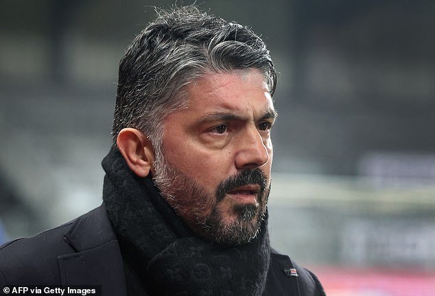 Italy have appointed 47-year-old former midfielder Gennaro Gattuso as their new head coach