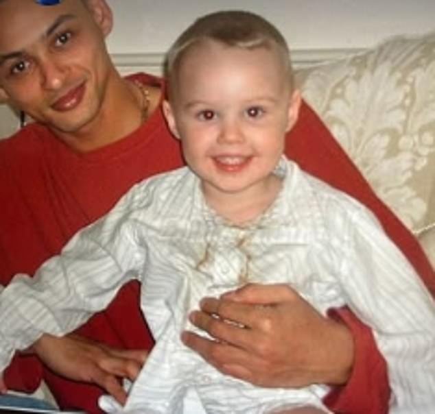 A Premier League star posted a throwback photo of himself with his dad on Father's Day
