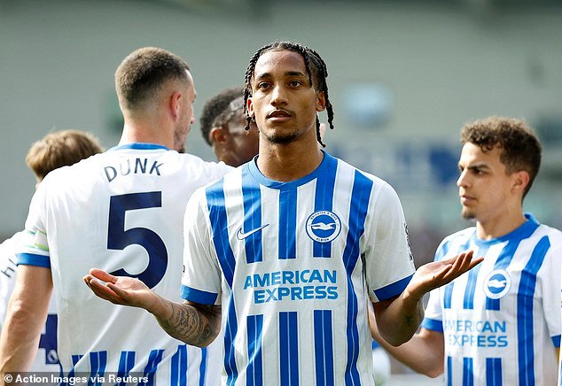 Brighton are holding out for a bid of £60million in order to let Joao Pedro depart this summer