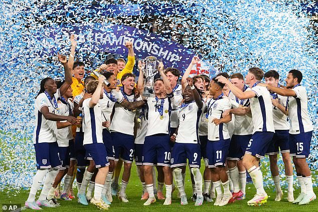 England won the 2025 European Under-21 Championship by beating Germany in an epic final
