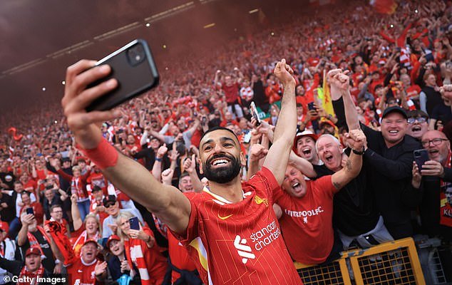 Aussies who want to watch stars like title-winning Liverpool striker Mohamed Salah (pictured) in action will now be tuning into Channel Nine and the Stan streaming service