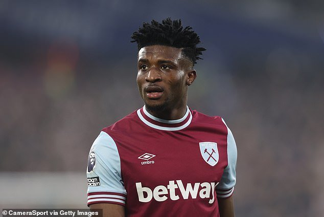 Chelsea have not ruled out a move for West Ham’s Mohammed Kudus, who is valued at £85m