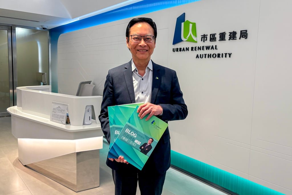 Wai Chi-sing is retiring after nine years as managing director. Photo: Vivian Au