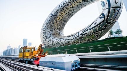 Dubai Metro introduces AI-driven robotic inspection system