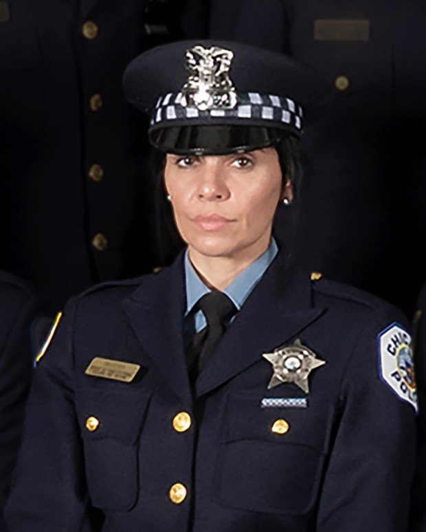Police Officer Krystal Rivera was shot and killed during an armed confrontation in a Chatham apartment Thursday night, June 5, 2025. The officer, a four-year veteran of the Police Department and part of a tactical team in the Gresham (6th) District, was trying to conduct an investigatory stop on a person believed to have a weapon. (Chicago Police Department)