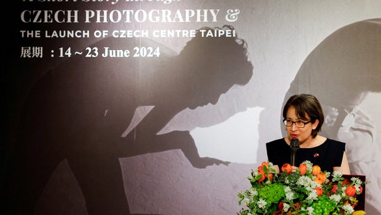 Vice President Hsiao Bi-khim was allegedly the target of the Chinese government during her visit to Prague in 2024(REUTERS)