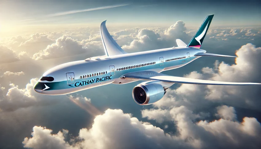 Hong Kong, Italy, United States, India, China: Cathay Pacific Expands Global Reach with New Flights to Rome, Connecting Major Destinations Across Continents