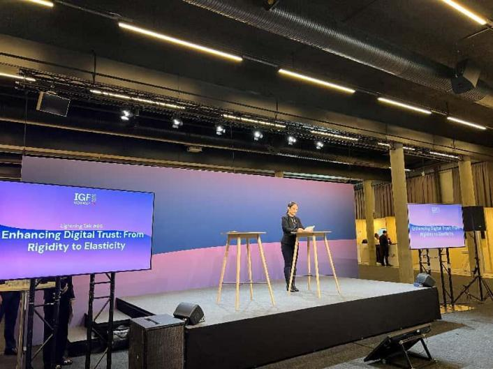 China's digital trust efforts gain support at UN forum