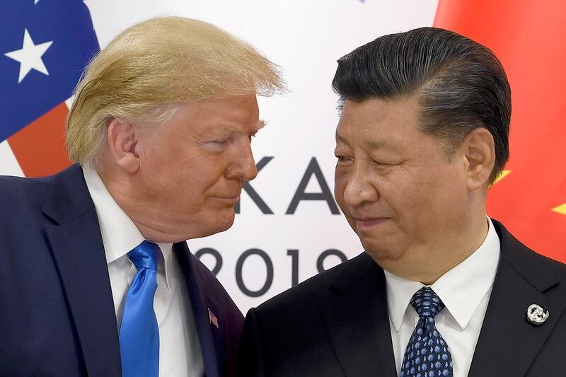 Trump and Xi talk by phone and agree to U.S.-China meeting focused on trade war