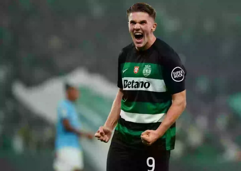 Gyokeres scored 54 goals in 52 appearances last season. (Image: Getty)