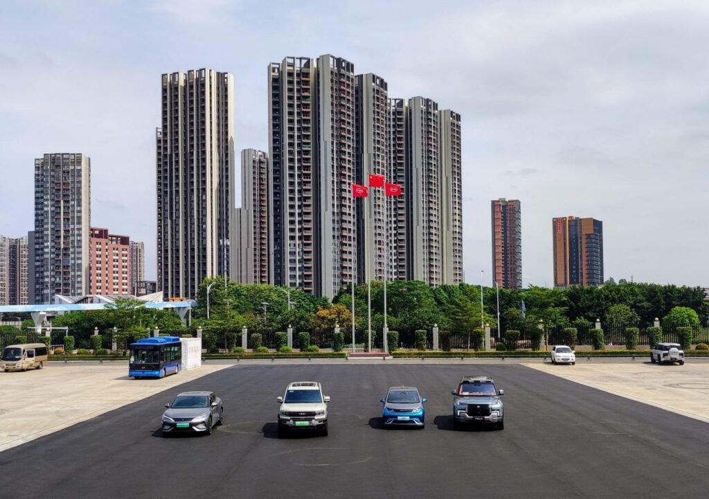 AI and Automotive Deals Deepen High-Tech Industrial Collaboration with China