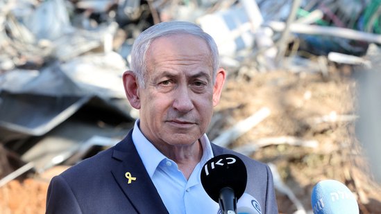 Jerusalem District Court accepted on Sunday Netanyahu's request for the postponement of his testimony this week in his long-running corruption trial.(File/Reuters)