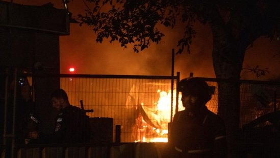 Israel and Iran have been exchanging fire for the last four days after Jerusalem initiated strikes against Tehran. (Bloomberg)