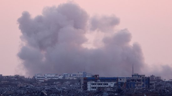 The health ministry in Hamas-run Gaza said over last weekend that the overall toll for the Gaza war had reached 54,772.(Reuters)