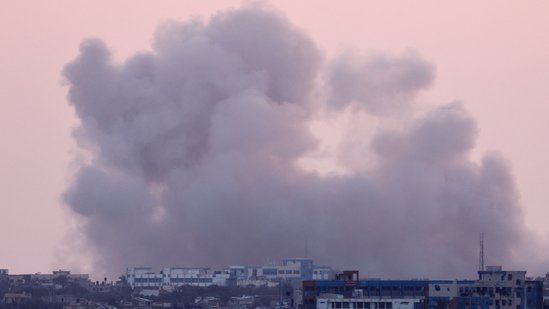 The health ministry in Hamas-run Gaza said on Saturday that the overall toll for the Gaza war had reached 54,772.(Reuters)