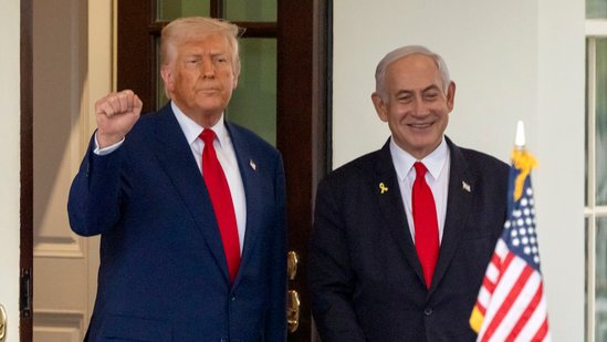 An Israeli official said plans were being made for Prime Minister Benjamin Netanyahu to travel to Washington, DC, in the coming weeks.(AP)