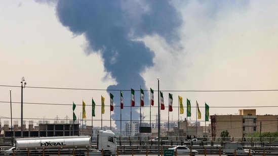 Iran has enriched ever-larger stockpiles of uranium to near weapons-grade levels in recent years.(AFP)