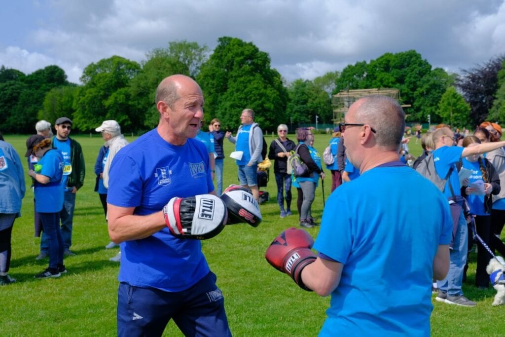 Local walkers raise more than £20,000 for Parkinson’s UK