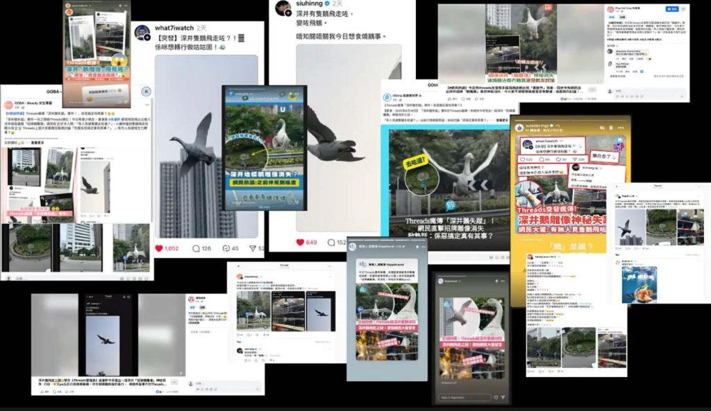 Klook and Grey Hong Kong Let Instinct Lead the Way with a Goose on the Loose