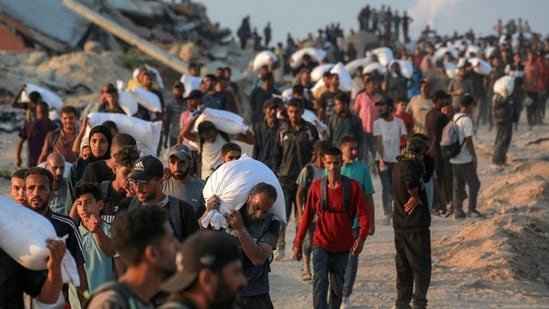 Israeli military said incidents in which Gaza civilians were harmed were under review.(AFP/representational)