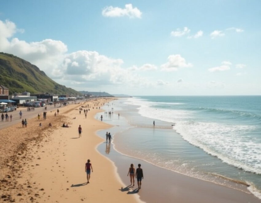 Gorleston-on-Sea
beach tourism