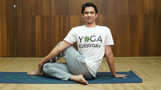 Saurabh Bothra says habit-building can contribute towards healthy living.(Saurabh Bothra)