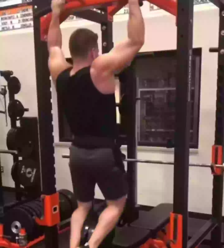 He had pursued a healthy lifestyle for years (The Patient Story/YouTube)
