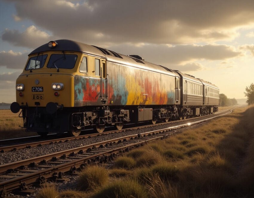 train artwork
United Kingdom
