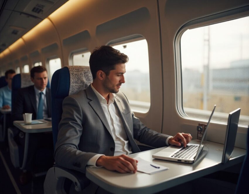 Business travellers
United Kingdom
