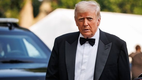 Trump earlier Wednesday said the trade framework with China had been completed and would have Beijing supply rare earths and magnets.(Bloomberg)