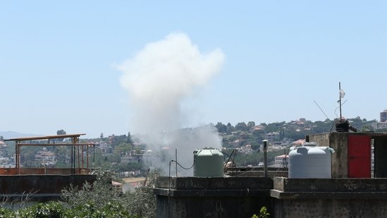 In the recent days, IDF identified attempts to restore the site by the terrorist organisation Hezbollah.(AFP)