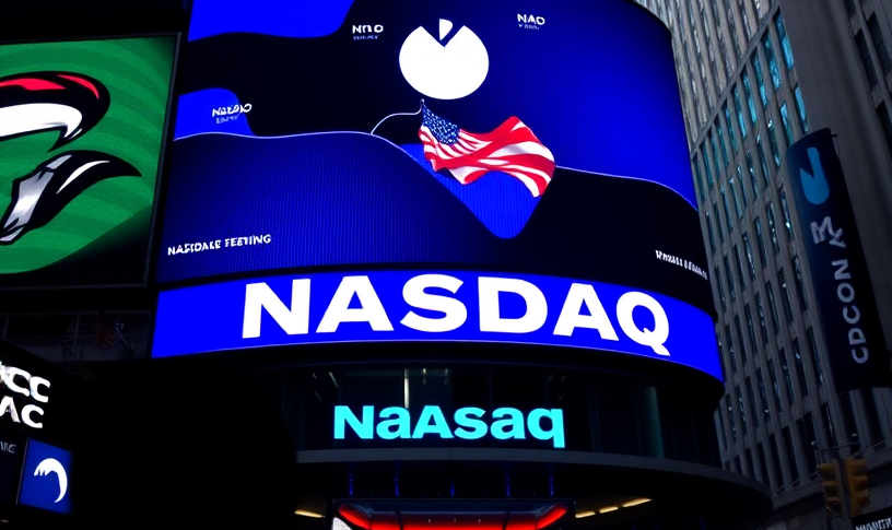 The stock market closed off for the holiday with a mixed result.