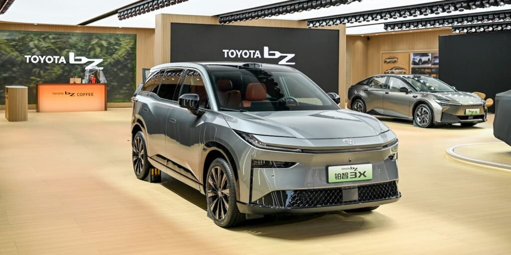 Toyota-China's-tech-EVs