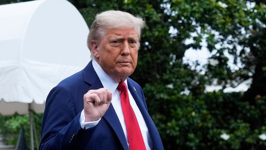 Donald Trump said that Iran and Israel will reach a deal soon and that several calls and meetings are taking place for that.(AP)