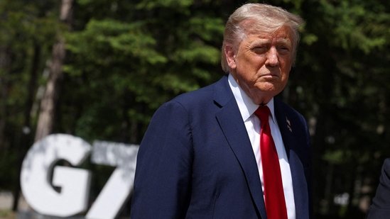 President Donald Trump said has Iran should have signed a deal with the United States. (AFP)