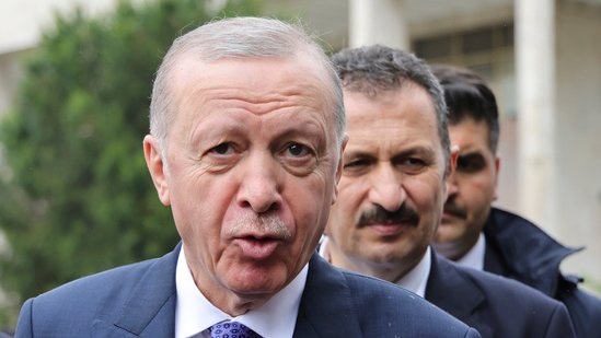 Turkish President Recep Tayyip Erdogan called for urgent action to halt conflict between Iran and Israel(AP)