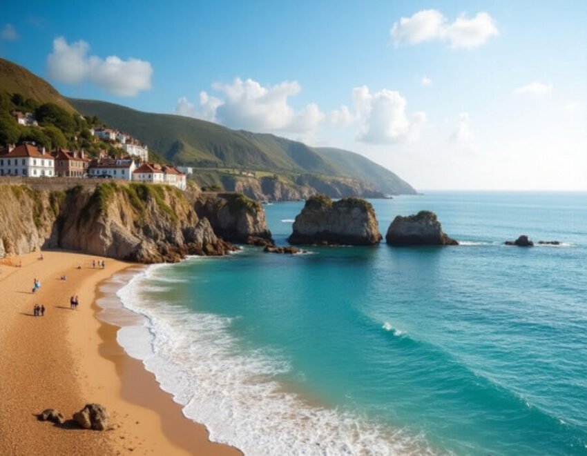 United Kingdom’s
coastal paradise
