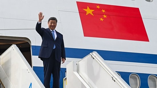 China's President Xi Jinping. (AFP)