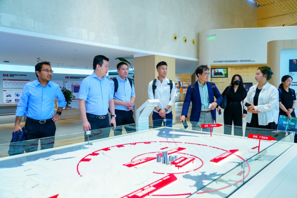BEYOND Expo GBA Innovation Tour 2025 concludes: empowering participants with deep China tech insights