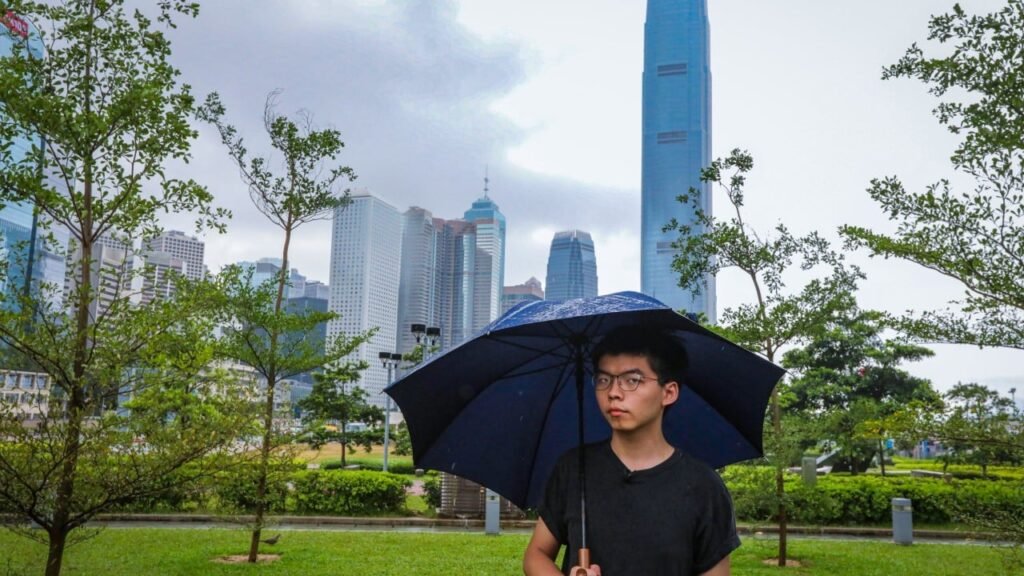 Beijing slams Washington for supporting jailed Hong Kong activist Joshua Wong