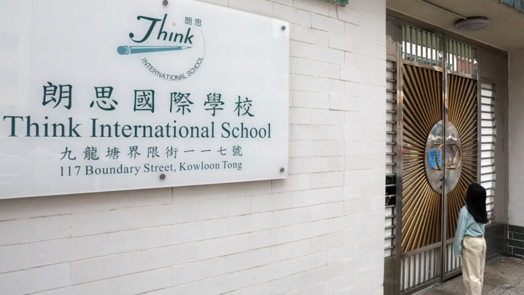 Hong Kong primary school offering international programme announces sudden closure